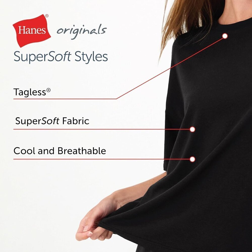 Women's Natural Cedar Originals Super soft Lounge Set Boxy Tee & Sleep Shorts - Picture 3 of 5